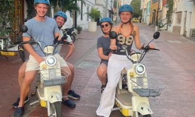 Electric Motorcycle Rental in Santa Marta Explore Sustainably