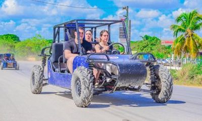 Small group VIP buggy and ATV tour