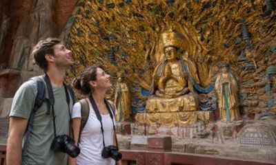 Chongqing Dazu Rock Carvings Day Tour with Lunch