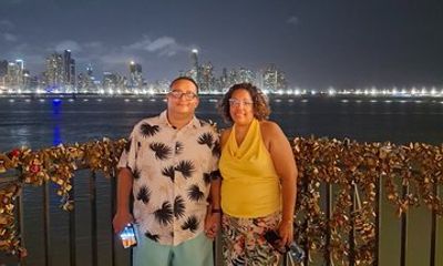 Night Tour of Panama City Canal Casco Amador