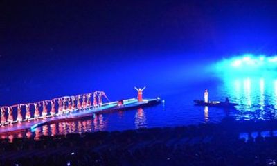 Yangshuo Impression Liu Sanjie Half Day Tour with Hotel Pickup