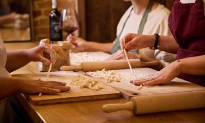 Montepulciano Cooking Class and Wine Tasting from Rome