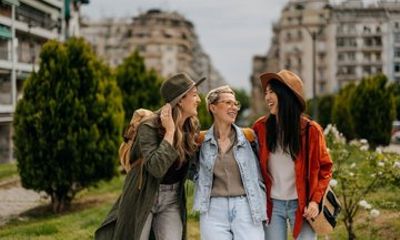 Private City and Waterfront Photoshoot in Thessaloniki