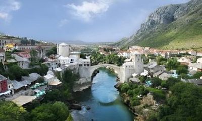 Private Tour Mostar and Kravice Waterfalls VIP Van