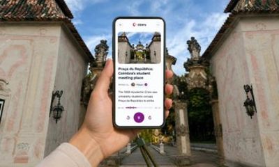 Coimbra Self-Guided Walking Tour