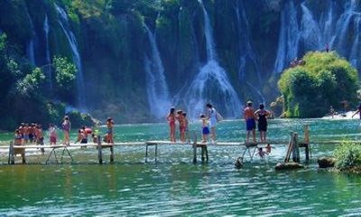 Mostar & Waterfalls (Max 6 Guests) Tour with 5-Course Lunch Incl.