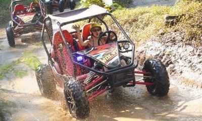 Bali UTV Buggy and Rafting Adventure with Lunch and Pickup