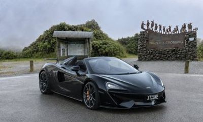 10 Mins McLaren 570S MSO Supercar Experience in Wellington