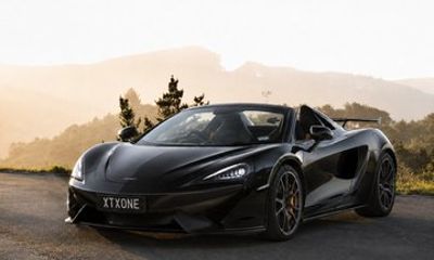 10 Mins McLaren 570S MSO Supercar Experience in Wellington