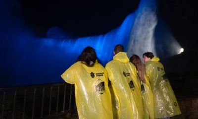 Niagara Falls: Journey Behind the Falls Twilight Light Experience