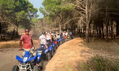 Hammamet Quad Ride In The Hills