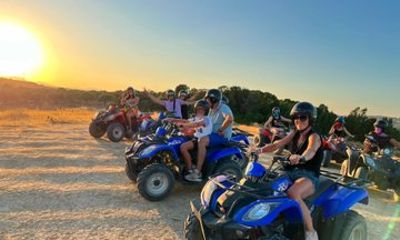 Hammamet Quad Ride In The Hills