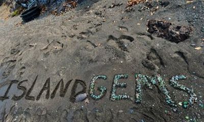 St Kitts Sea Glass Gems and Beach Relaxation