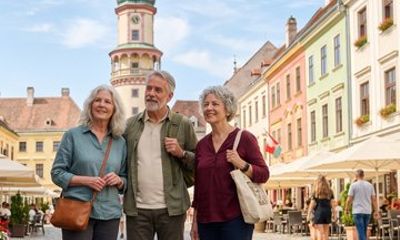 Private Medieval Walking Tour in Sopron