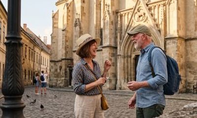 Private Cultural Walking Tour of Sopron's Old Town