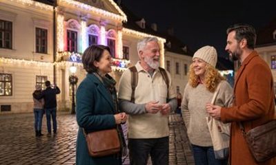 Private Historic Christmas Walking Tour in Sopron