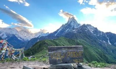 Pokhara Mardi Himal Trek Private 4 Days Adventure