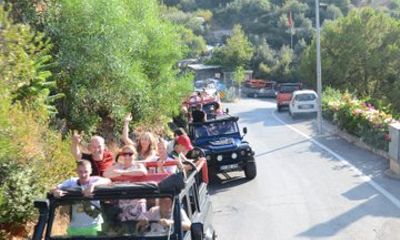 Alanya Jeep Safari Sapadere Canyon Dim Cave and River with Lunch