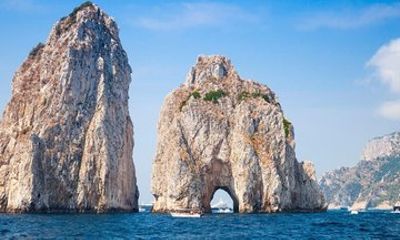 Private Boat Excursion to Capri for Cruisers