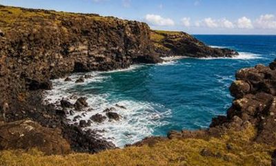 Private North Coast Hike Ancient World of Easter Island
