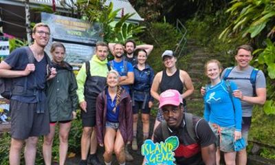 Dominica Boiling Lake Hike