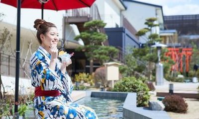 Solaniwa Onsen Hot Spring and Japanese Spa Experience in Osaka
