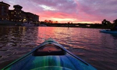 Napa River Sunset Kayak Tour