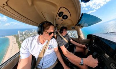 Miami Private Scenic Airplane Tour