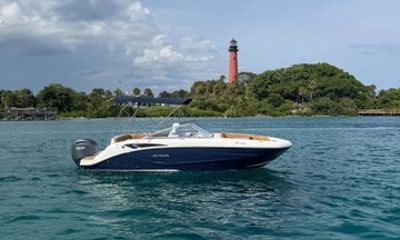 Jupiter Florida Boat Rental Half Day or Full Day