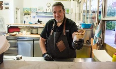 Gyros Cooking Lesson