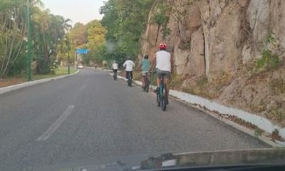 Private bike tour in Playa La Entrega