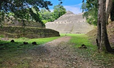 Caracol Mayan Temple Tours