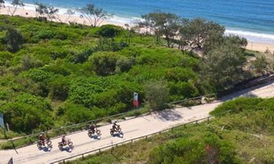 Self Guided Fat Bike Adventure on Noosa North Shore