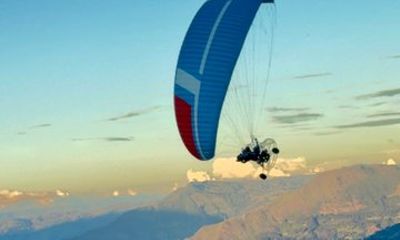 Paragliding experience in Medellin VIP