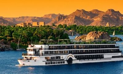 Nile Voyage 3 Night Private Cruise Aswan to Luxor