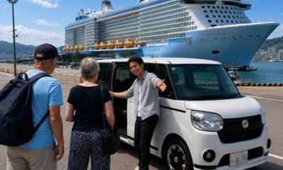 Nagasaki Historical Highlights Private Car Tour With Local Guide