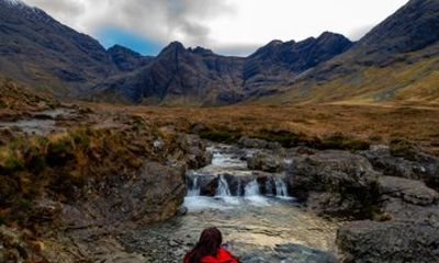 From Edinburgh Isle of Skye Fairy Pools and Glenfinnan 4 Day Tour
