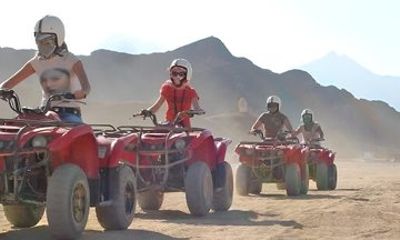 Hurghada Super Desert Safari with BBQ Dinner and Show