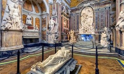 Veiled Christ Sansevero Chapel Ticket and Multilingual Audio