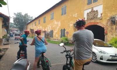 Discover the Charm of Galle Fort on an E Bike