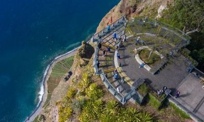 Full Day West Tour Cabo Girão with Fanal and Porto Moniz