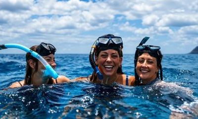 Snorkeling Anse Chastanet Beach With Mud Bath & Waterfall Tour