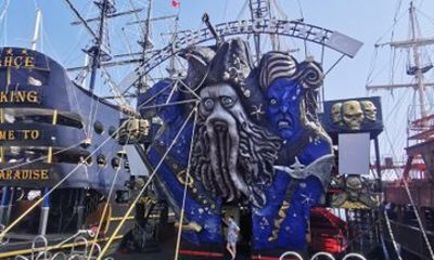 Alanya Pirate Boat Tour with Lunch and Soft Drinks