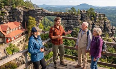 Day Tour to Bohemian Switzerland National Park from Prague