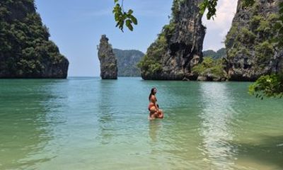 Krabi Hidden Hong Islands and James Bond Island Speedboat Tour