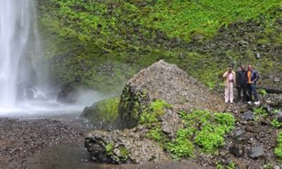 Waterfalls and Wine Tour Columbia Gorge Experience