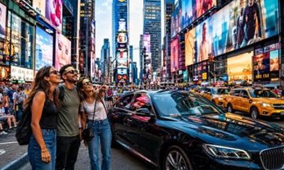 NYC Private All-in-One Sightseeing Tour by Car with Hotel Pickup
