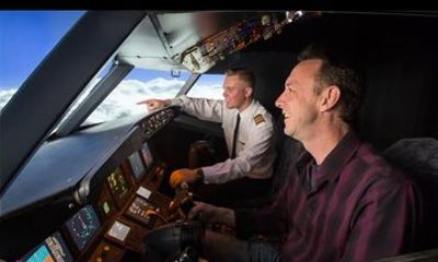 Melbourne VIP Cockpit Boeing 737 Flight Simulator Session