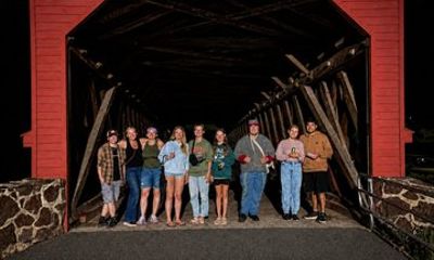 Gettysburg Haunted Bridges Small Group Ghost Hunt With Gear