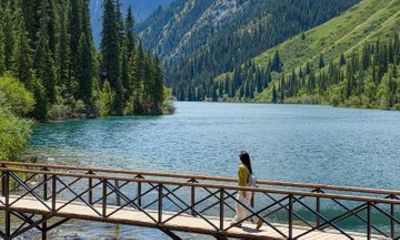 1 Day Tour Kolsai Lake Kaindy Lake and Charyn Canyon